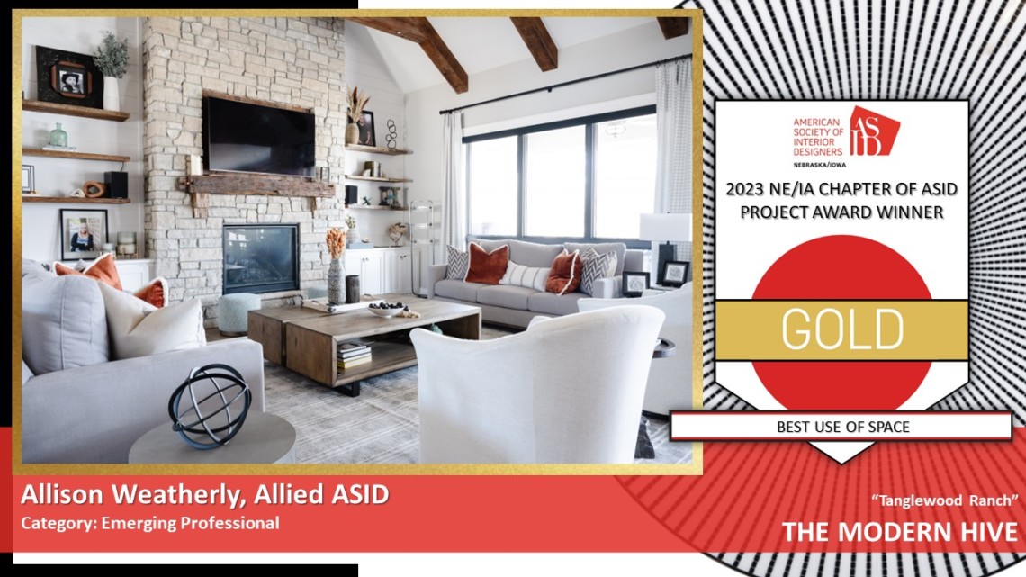 Best Use of Space - Allison Weatherly, Allied ASID