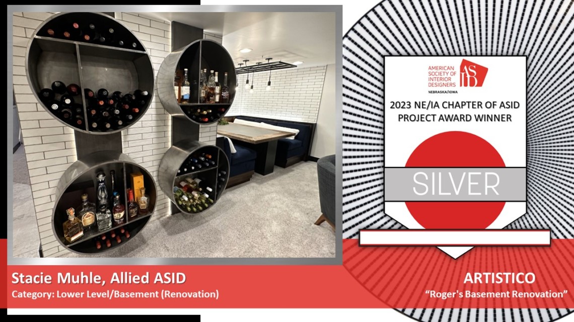 Silver Award - Stacie Muhle, Allied ASID